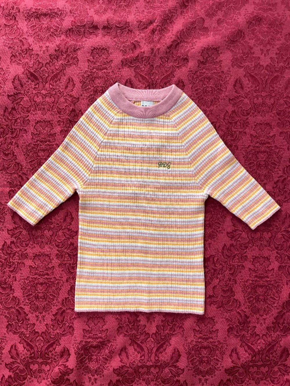 BDG Urban Outfitters Multicolored Striped Sweater Top Small